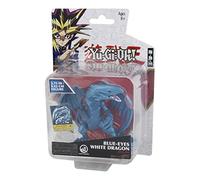 YU-GI-OH! - Statuette articolate altamente dettagliate da 9,5 cm, con esclusiva scheda adesiva Micro Anime Micro Figura Drago Bianco Occhi Blu.