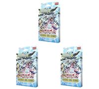 YU-GI-OH! TCG - CACCIATORI DELLA GIUSTIZIA (TUCKBOX 3 BUSTE) - ITA (Confezione da 3)