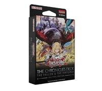 The Chronicles Deck THE FALLEN & THE VIRTUOUS • Deck Albaz INGLESE CH01 YUGIOH