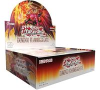 YU-GI-OH! TCG - DOMINIO FIAMMEGGIANTE (BOX 24 BUSTE) - ITA