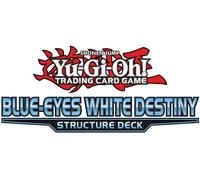 Yu-Gi-Oh TCG Structure Deck: Blue-Eyes White Destiny Display (8) German Ver...