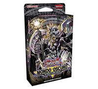 YU-GI-OH!- Drago,Mostro Trading Card Game Structure Deck-Mondo Oscuro-ITA, Colore Mehrfarbig, 1