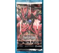 Yu-Gi-Oh Tempesta furiosa bustina con 9 carte di Kazuki Takahashi, 2019, Konam