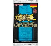 Yu-Gi-Oh! TRADING CARD GAME 25th Anniversary Rarity Collection II - 1° Edizione tedesca, Multicolore, 12.2 cm x 14.3 cm x 0.1 cm