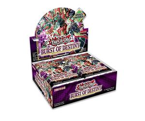 Yu-Gi-Oh! TRADING CARD GAME Burst of Destiny Display - Edizione tedesca
