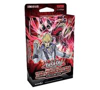 Yu-Gi-Oh! TRADING CARD GAME Crimson Crimison King Structure Deck Edizione tedesca, rosso