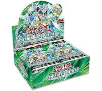 Yu-Gi-Oh! TRADING CARD GAME Display Duellanti Leggendari: Synchro Storm-German Edition, Nero