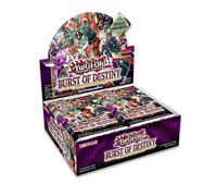 Yu-Gi-Oh! TRADING CARD GAME, edizione tedesca, Colore Nero, Burst of Destiny-Display