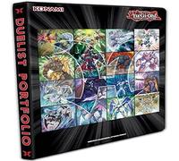 Yu-Gi-Oh Portafoglio da collezione a 9 tasche con licenza ufficiale Elemental H