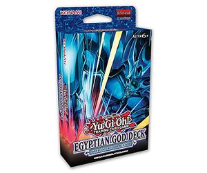 Yu-Gi-Oh! TRADING CARD GAME Mazzo: Egyptian God Deck: Obelisco der Peiniger Edizione tedesca, Colore Blu, Obelisk Reprint