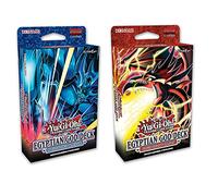 Yu-Gi-Oh! TRADING CARD GAME Set da tavola degli dei egiziani, obelisco dei tacchini + Slifer della draga del cielo, edizione tedesca
