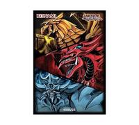 TRADING CARD GAME Slifer Obelisk & Ra - 50 Bustine Protettive