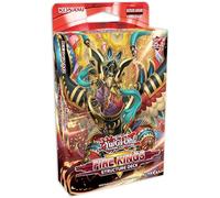 Yu-Gi-Oh! TRADING CARD GAME Structure Deck Fire Kings Unlimited-1, Edizione tedesca, Multicolore, Revamped Firekings