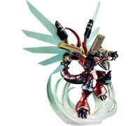 Yu-gi-oh VRains Monsters Chronicle Statua Pvc Borreload Dragon 14 Cm Megahouse