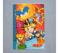 Yu-Gi-Oh Yami Yugi Ryo Bakura tavola di plastica giapponese mai aperta 22