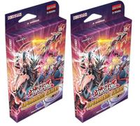 Yu Gi Oh- YGO Wild Survivors 3 Pack Booster, 4012927168776 (Confezione da 2)