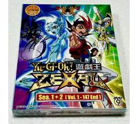 Yu-Gi-Oh Zexal (VOL.1 - 147 End) ~ Tutte le regioni ~ Nuovo e sigillato ~ DV...