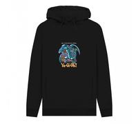 Yu-Gi-OhFelpa con Cappuccio Drago Bianco Dagli Occhi Blu Adulto Unisex (PN1467)