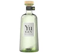 Yu Gin Relax & Refresh Gin con Yuzu e Pepe del Sichuan 700ml | Distillato in Francia, 43% Vol, Note Agrumate e Speziate, Ispirato al Giappone, Ginepro Bilanciato
