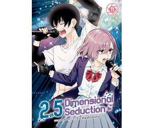 Yu Hashimoto 2.5 Dimensional Seduction Vol. 11 (Tascabile)
