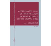 Yu Hou A Corpus-Based Study of Nominalization in Translations of Chi (Tascabile)