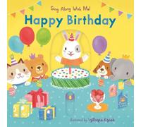 Yu-hsuan Huang Happy Birthday (Libro di cartone) Sing Along with Me