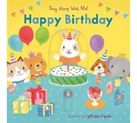 Yu-hsuan Huang Happy Birthday (Libro di cartone) Sing Along with Me