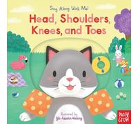 Yu-hsuan Huang Head, Shoulders, Knees, and Toes (Libro di cartone)