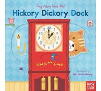 Yu-hsuan Huang Hickory Dickory Dock (Libro di cartone) Sing Along with Me