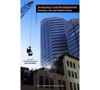 Yu-hung Hong Ba Analyzing Land Readjustment - Economics, Law, and Co (Tascabile)