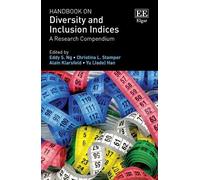 Yu J. Han Handbook on Diversity and Inclusion Indices (Copertina rigida)
