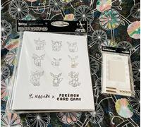 YU NAGABA Eevee's Special Box Pokemon PROMO CARD Collection File DISPLAY FRAME