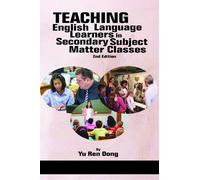 Yu Ren Dong Teaching English Language Learners in Secondary S (Copertina rigida)