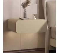 Yu Shuai Comodino, Comodino sospeso Piccolo comodino moderno sospeso con cassetto Cassetti sospesi Comodino Armadietto portaoggetti for camera da letto Bagno Piccoli spazi(Khaki,35 * 40 * 20cm)
