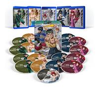Yu Yu Hakusho: Seasons 1-4 & OVAs (Blu-ray)