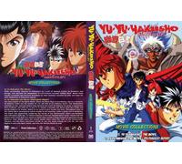 Yu Yu Hakusho (film 2 in 1) ~ Tutte le regioni ~ Nuovo e sigillo ~ Audio ingl...