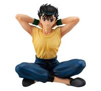 Yu Yu Hakusho G.E.M. PVC Statua Yusuke Urameshi Palm Size 9 cm MEGAHOUSE