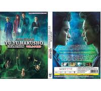 Yu Yu Hakusho (Live Series) VOL.1-5 ~ All Region ~ English Doppiad Version ~ DVD