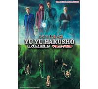 Yu Yu Hakusho (Live Series) VOL.1-5 ~ All Region ~ Inglese doppiato e...