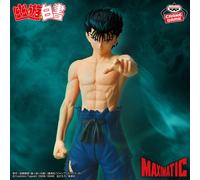 Yu Yu Hakusho MAXIMATIC Yusuke Urameshi Figure Japan 2025 Banpresto Official