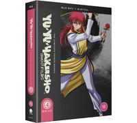 Yu Yu Hakusho: Season 4 (Blu-ray) Justin Cook Christopher Sabat Cynthia Cranz