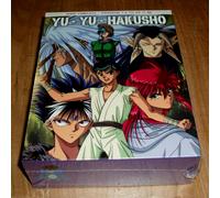 Yu Yu Hakusho Serie Completa 21 DVD Nuovo Sigillato Episodi 1-112 Animazione
