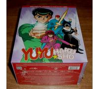 YU YU HAKUSHO Serie Completa Monster Box 15 BLU-RAY+LIBRO Nuovo Sigillato