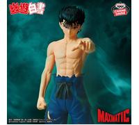 YU YU HAKUSHO STATUA YUSUKE URAMESHI FIGURE BANPRESTO MAXIMATIC 21CM NUOVO