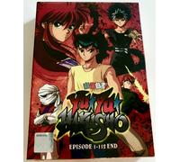 Yu Yu Hakusho (VOL.1 - 112 End) ~ All Region ~ Inglese doppiato e sottotitolo...