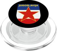 YU Yugoslavia Jugoslavia Jugoslavija PopSockets PopGrip per MagSafe