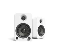 YU4MW Altoparlanti amplificati con Bluetooth e preamplificatore fono integrato | Standby e avvio automatici | Potenza di picco 140 W | Coppia | Bianco opaco