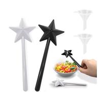 Yuaiosn 2 Pezzi Saliera e Pepiera, Magica Bacchetta per Sale e Pepe, Saliera e Pepiera Bacchetta Magic, per sale e pepe, per cucina, spezie, sale ristorante, spezie, accessori da cucina