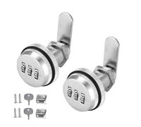 Yuaiosn 2 Pezzi Serratura Cassetto, Serratura Cassetta Postale, serratura a Camma Combinazione Codice, Serratura Armadietto Spogliatoio, per Cassetto Armadio Cucina Guardaroba Mailbox