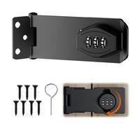 Yuaiosn Serratura Cassetto, Serratura a Camma Combinazione Codice, Serratura Cassetta Postale, Serratura Armadietto Spogliatoio, per Cassetto Armadio Cucina Guardaroba Mailbox